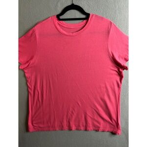 A New Day Tee Shirt Women's XXL Relaxed Fit T-Shirt Soft Everyday Tee Casual‎